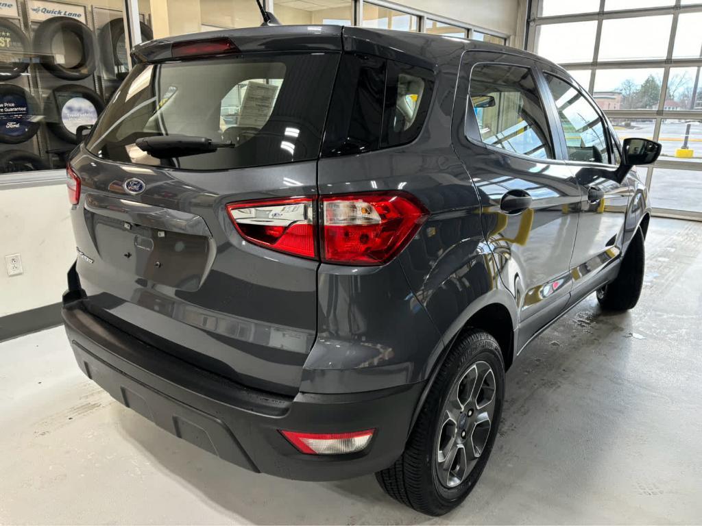 used 2021 Ford EcoSport car, priced at $15,996