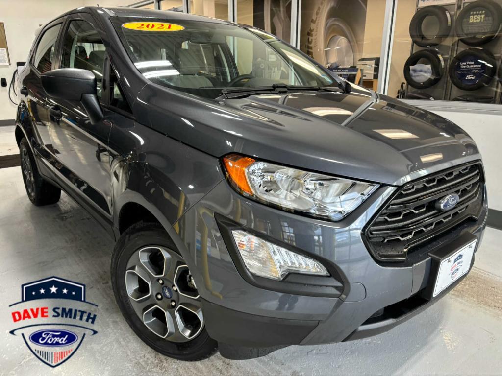 used 2021 Ford EcoSport car, priced at $15,996