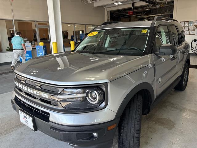 used 2021 Ford Bronco Sport car, priced at $20,370