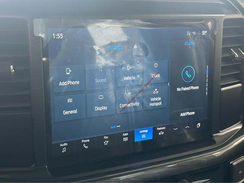 new 2025 Ford F-150 car, priced at $45,391