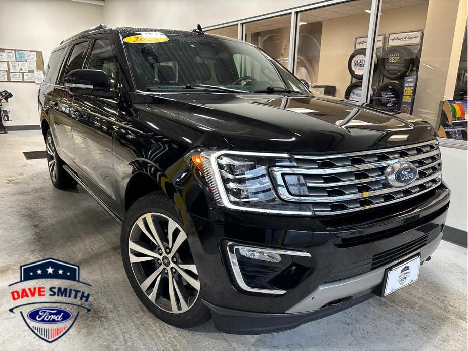 used 2021 Ford Expedition Max car, priced at $49,416