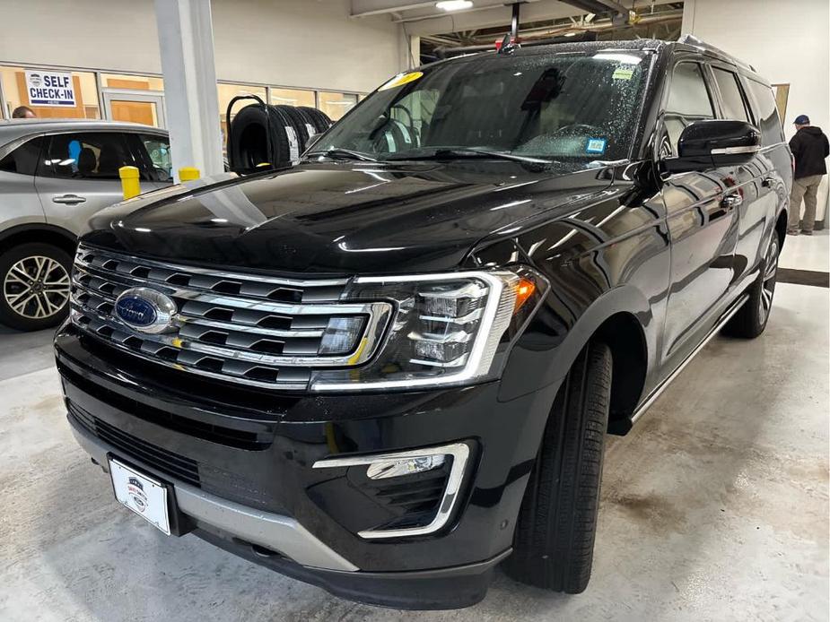 used 2021 Ford Expedition Max car, priced at $49,416