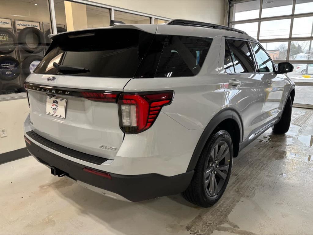 new 2025 Ford Explorer car, priced at $45,299