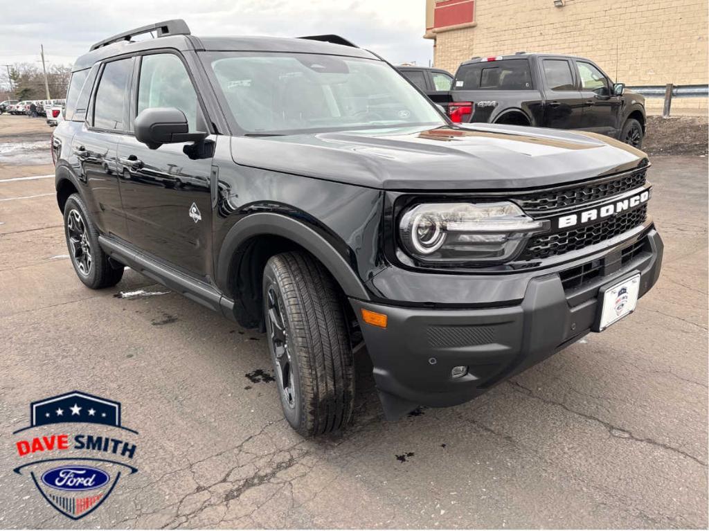 new 2025 Ford Bronco Sport car, priced at $36,016