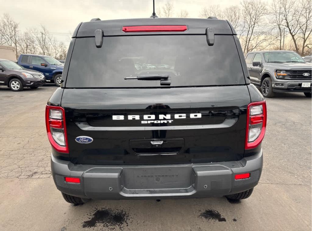 new 2025 Ford Bronco Sport car, priced at $36,016