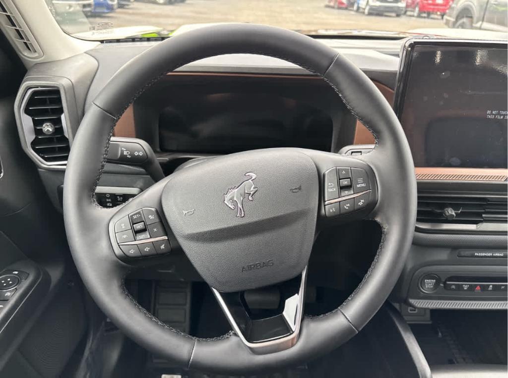 new 2025 Ford Bronco Sport car, priced at $36,016