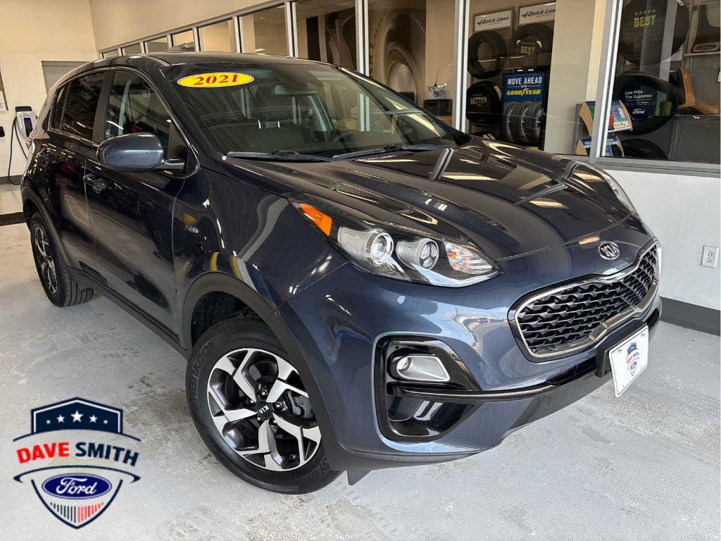 used 2021 Kia Sportage car, priced at $19,753
