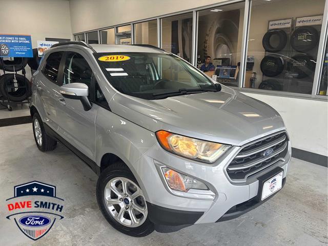 used 2019 Ford EcoSport car, priced at $14,705