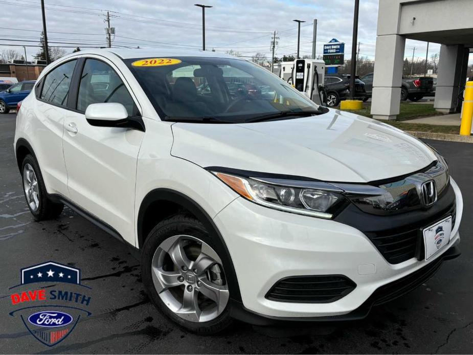 used 2022 Honda HR-V car, priced at $22,057