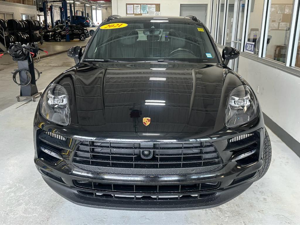 used 2021 Porsche Macan car, priced at $42,999