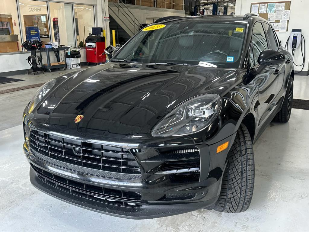 used 2021 Porsche Macan car, priced at $42,999
