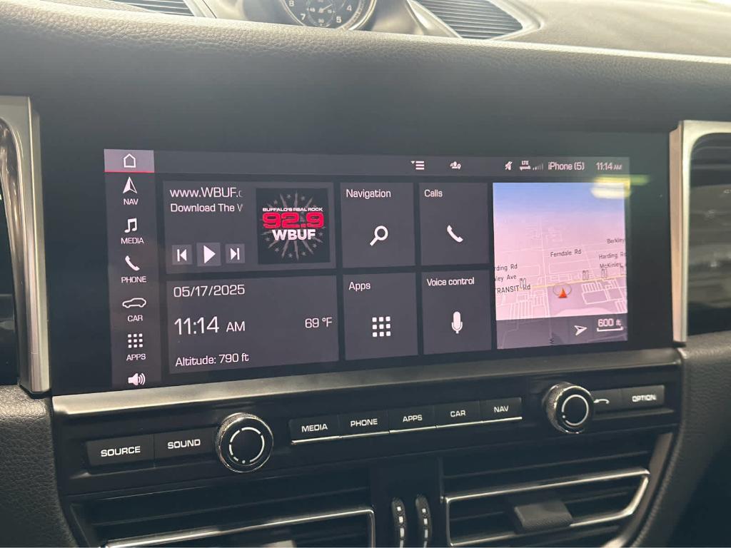 used 2021 Porsche Macan car, priced at $42,999
