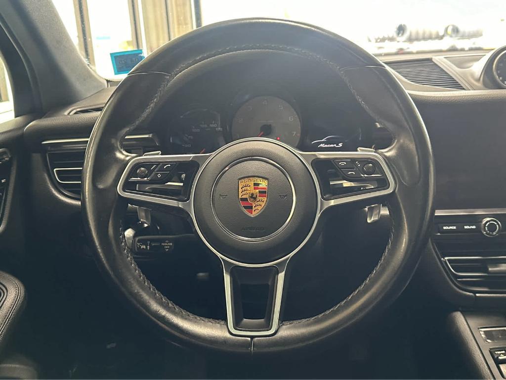 used 2021 Porsche Macan car, priced at $42,999