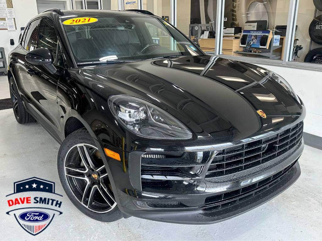 used 2021 Porsche Macan car, priced at $42,999