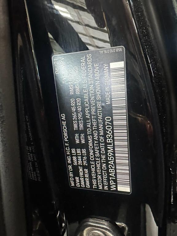 used 2021 Porsche Macan car, priced at $42,999