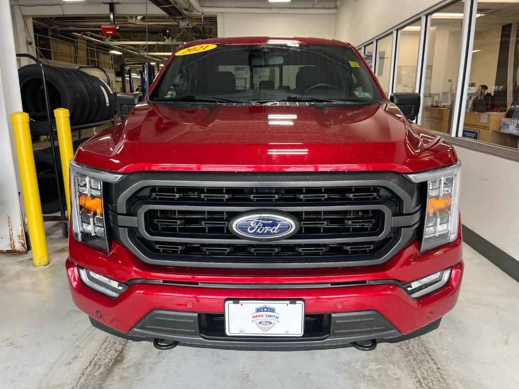 used 2021 Ford F-150 car, priced at $38,716