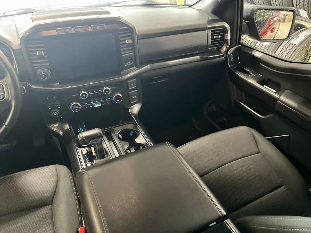 used 2021 Ford F-150 car, priced at $38,716