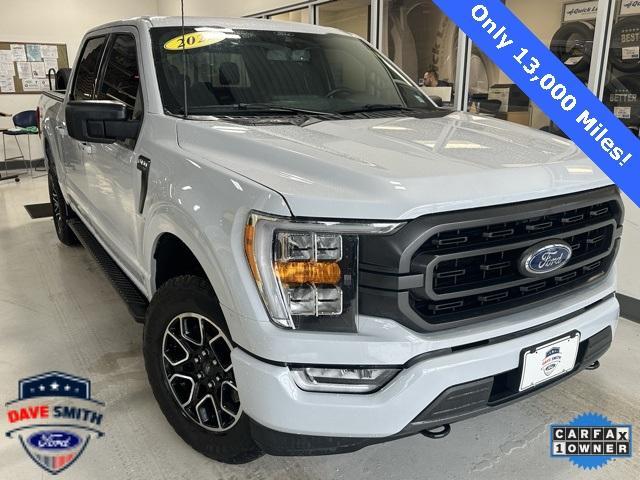 used 2022 Ford F-150 car, priced at $44,996