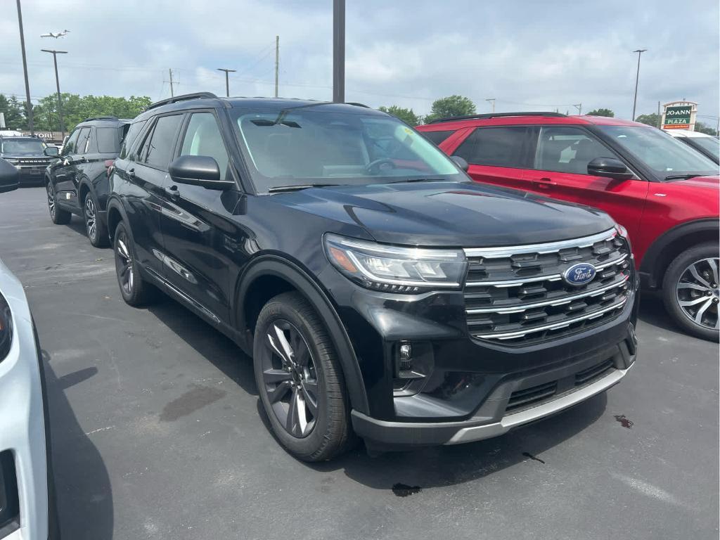 new 2025 Ford Explorer car, priced at $44,883