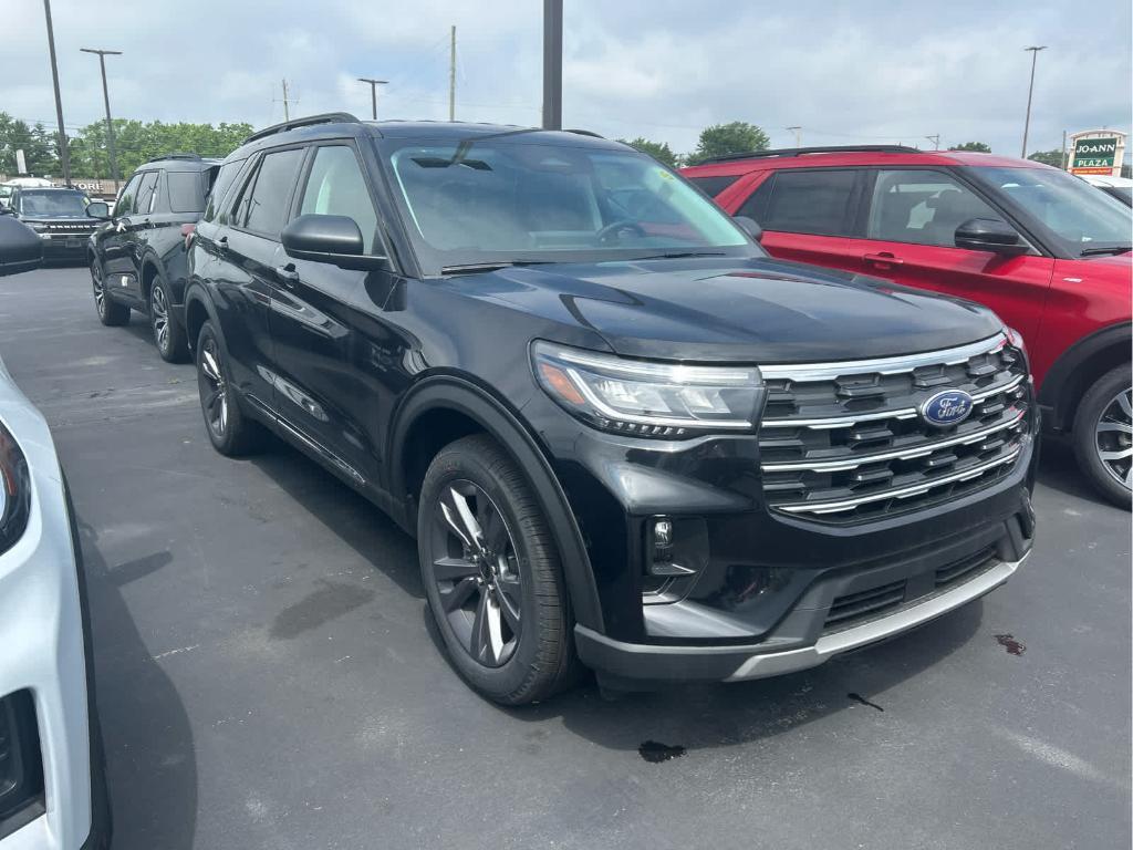 new 2025 Ford Explorer car, priced at $44,883