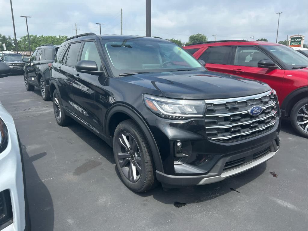 new 2025 Ford Explorer car, priced at $44,883