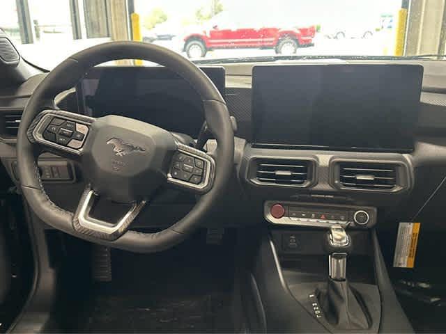 new 2025 Ford Mustang car, priced at $33,478