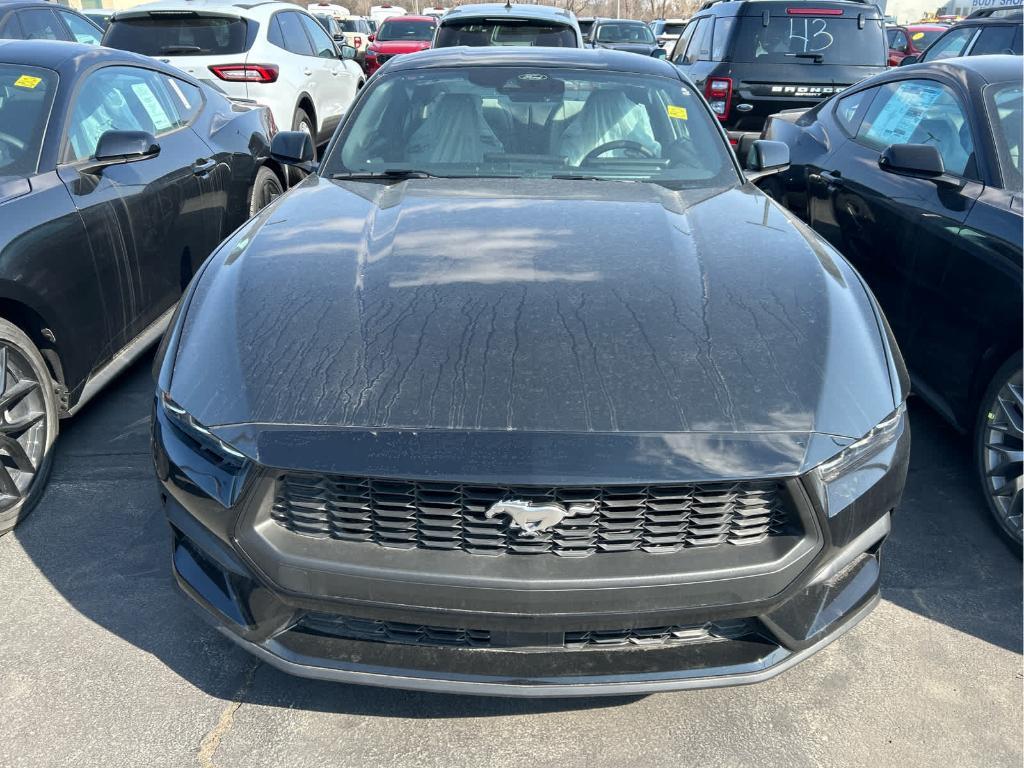 new 2025 Ford Mustang car, priced at $34,639