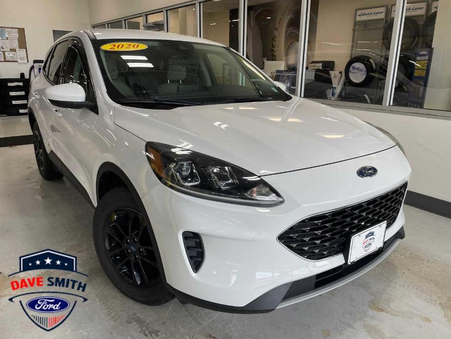 used 2020 Ford Escape car, priced at $18,914