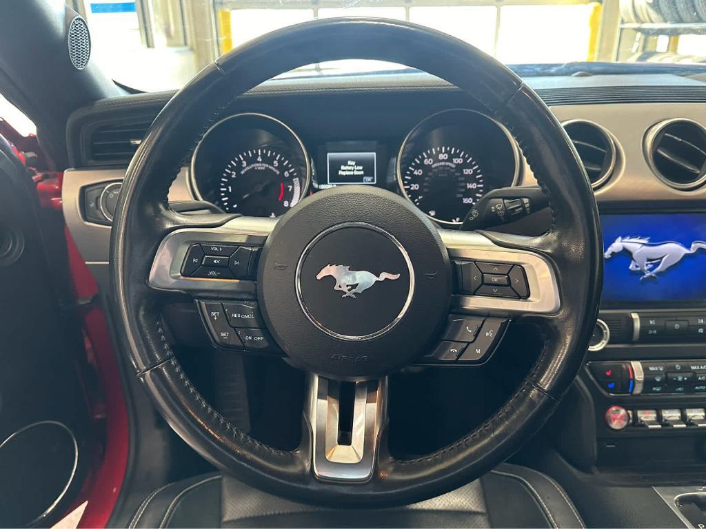 used 2022 Ford Mustang car, priced at $24,553