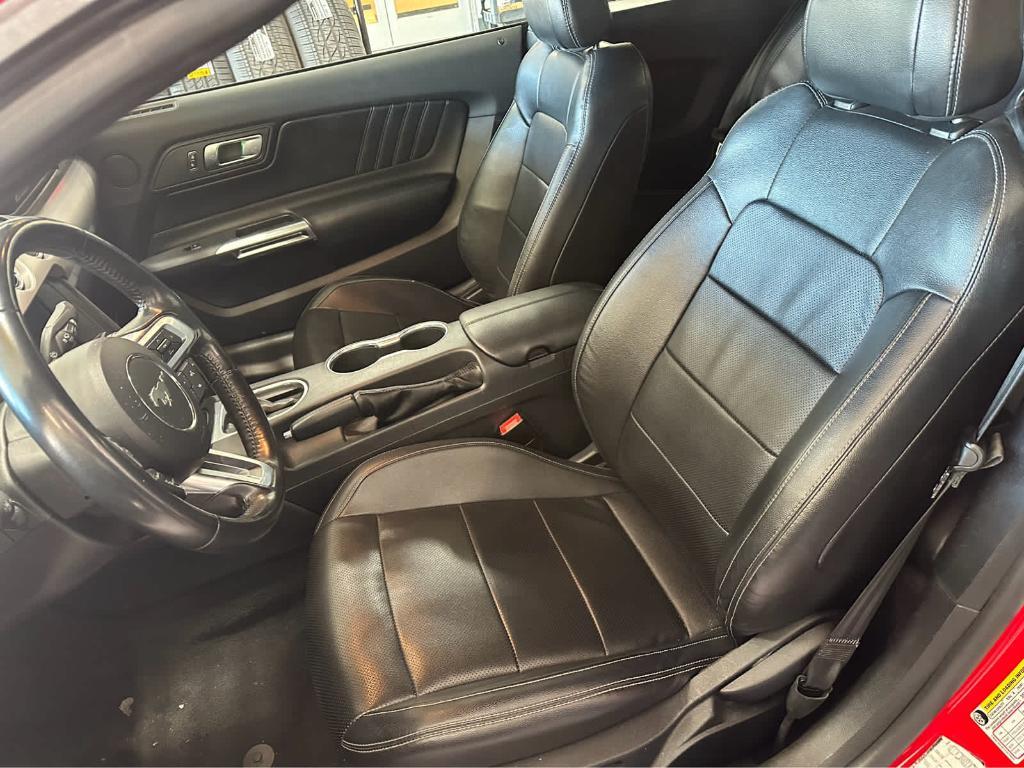 used 2022 Ford Mustang car, priced at $24,553