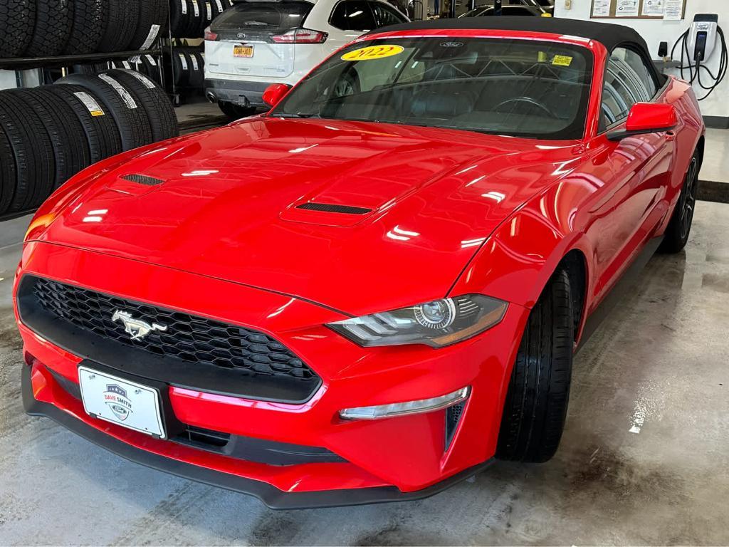 used 2022 Ford Mustang car, priced at $24,553