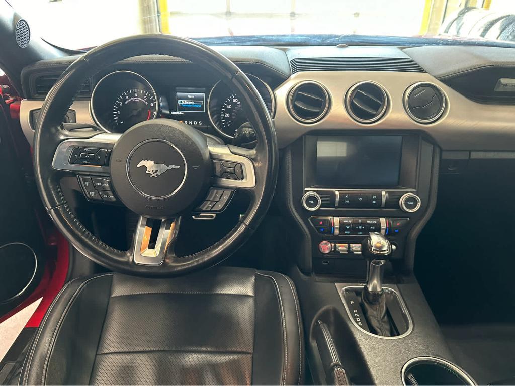 used 2022 Ford Mustang car, priced at $24,553