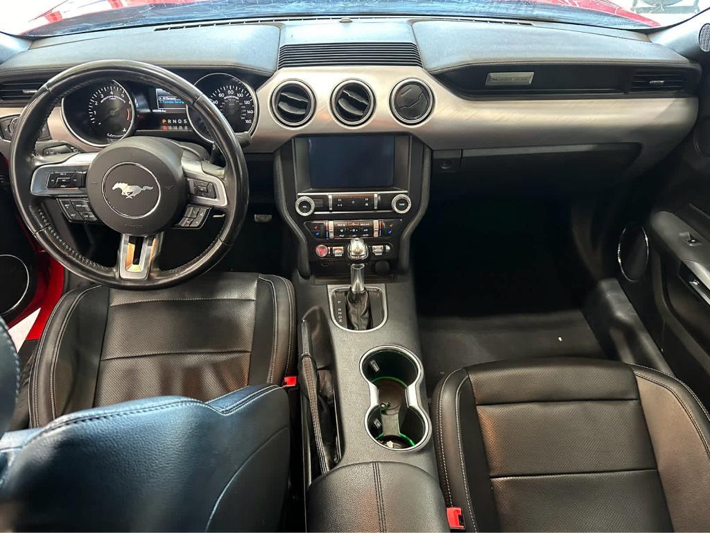 used 2022 Ford Mustang car, priced at $24,553