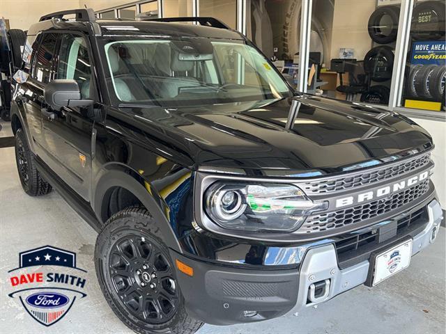 new 2025 Ford Bronco Sport car, priced at $42,110