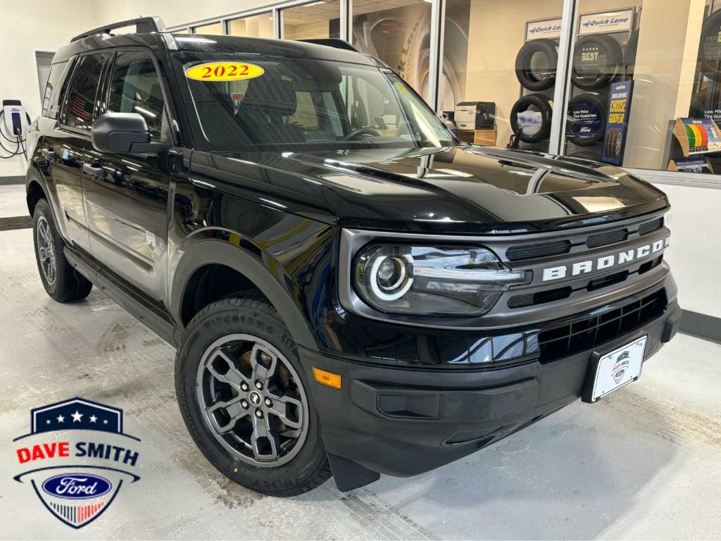 used 2022 Ford Bronco Sport car, priced at $26,204