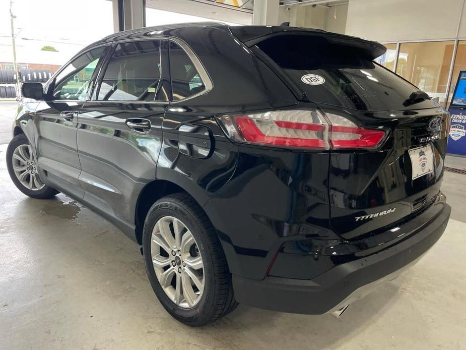 new 2024 Ford Edge car, priced at $38,877