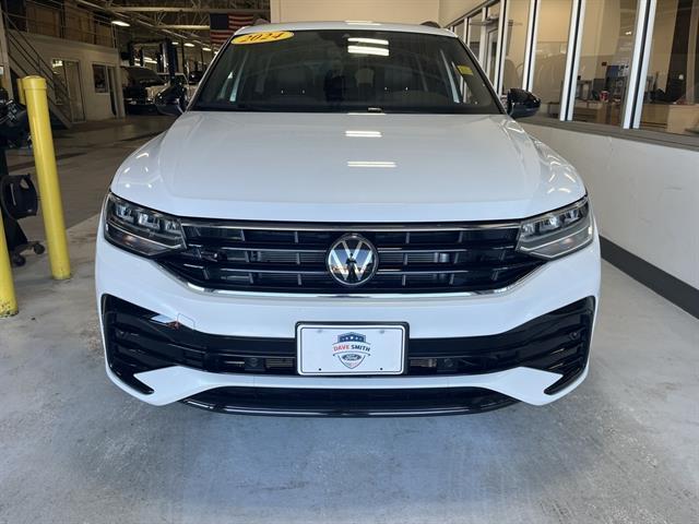 used 2024 Volkswagen Tiguan car, priced at $29,925
