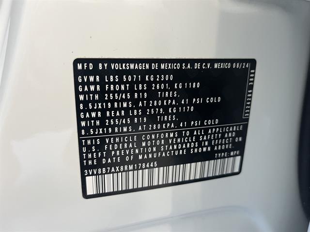 used 2024 Volkswagen Tiguan car, priced at $29,925