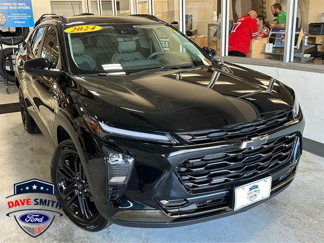 used 2024 Chevrolet Trax car, priced at $21,686