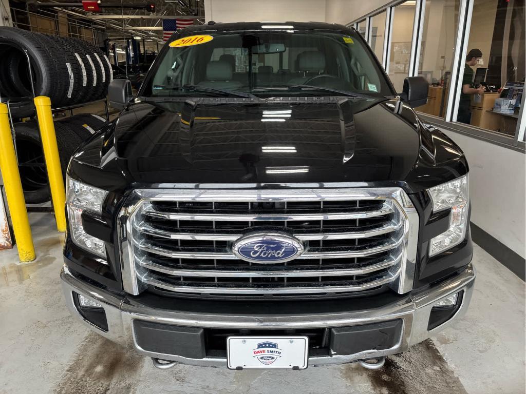 used 2016 Ford F-150 car, priced at $18,131