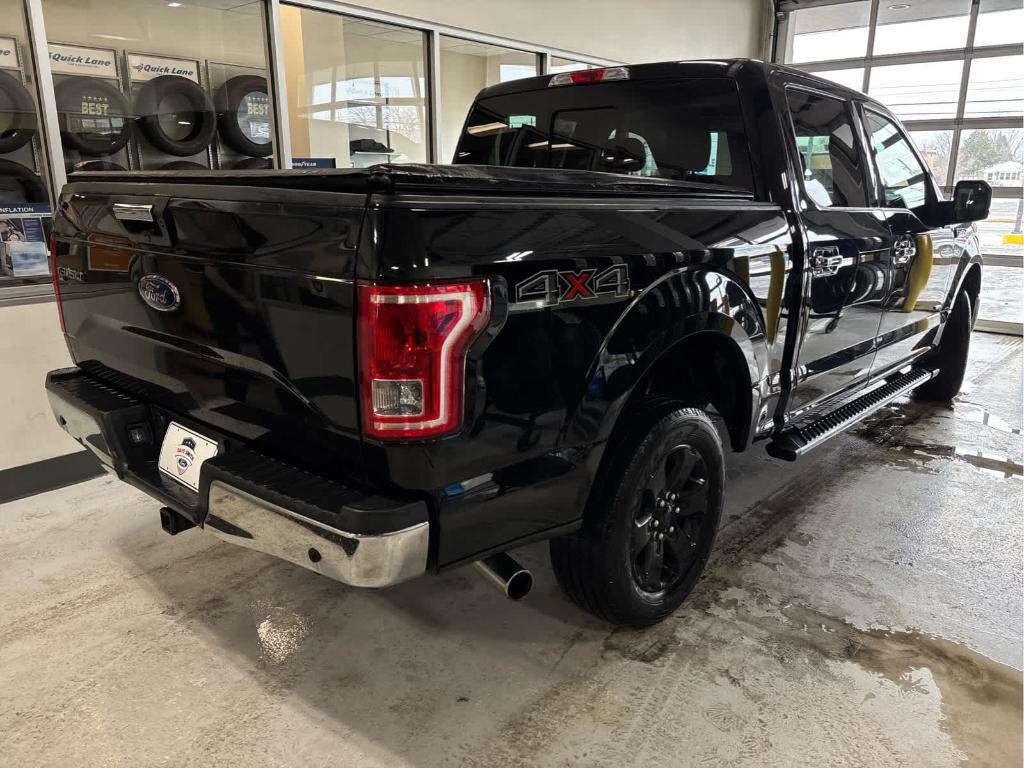 used 2016 Ford F-150 car, priced at $18,131