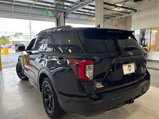 used 2022 Ford Explorer car, priced at $31,964