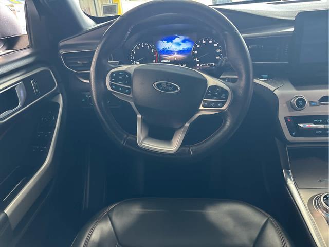 used 2022 Ford Explorer car, priced at $31,964