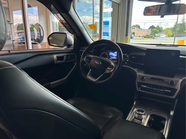 used 2022 Ford Explorer car, priced at $31,964