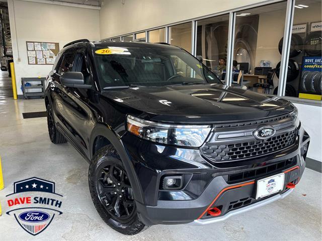 used 2022 Ford Explorer car, priced at $32,718