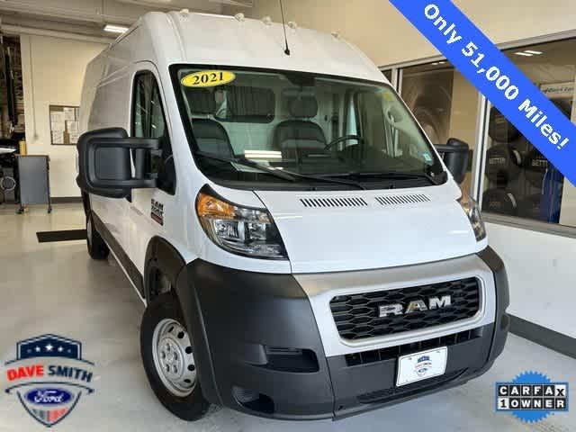 used 2021 Ram ProMaster 2500 car, priced at $32,803