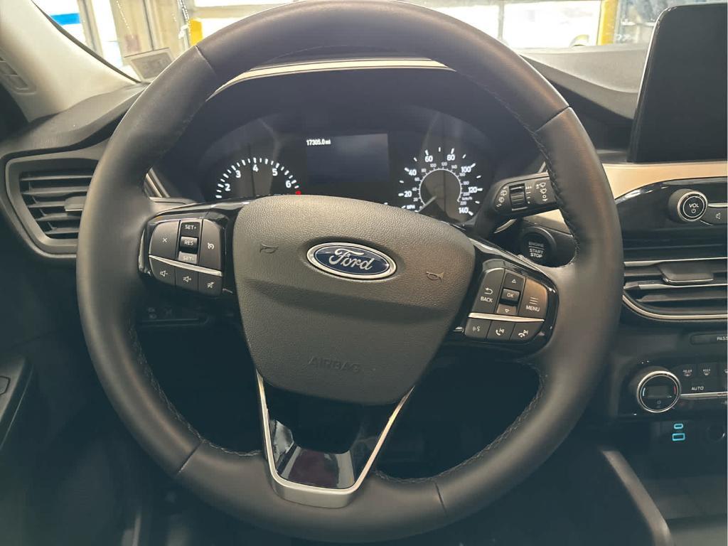 used 2021 Ford Escape car, priced at $21,934