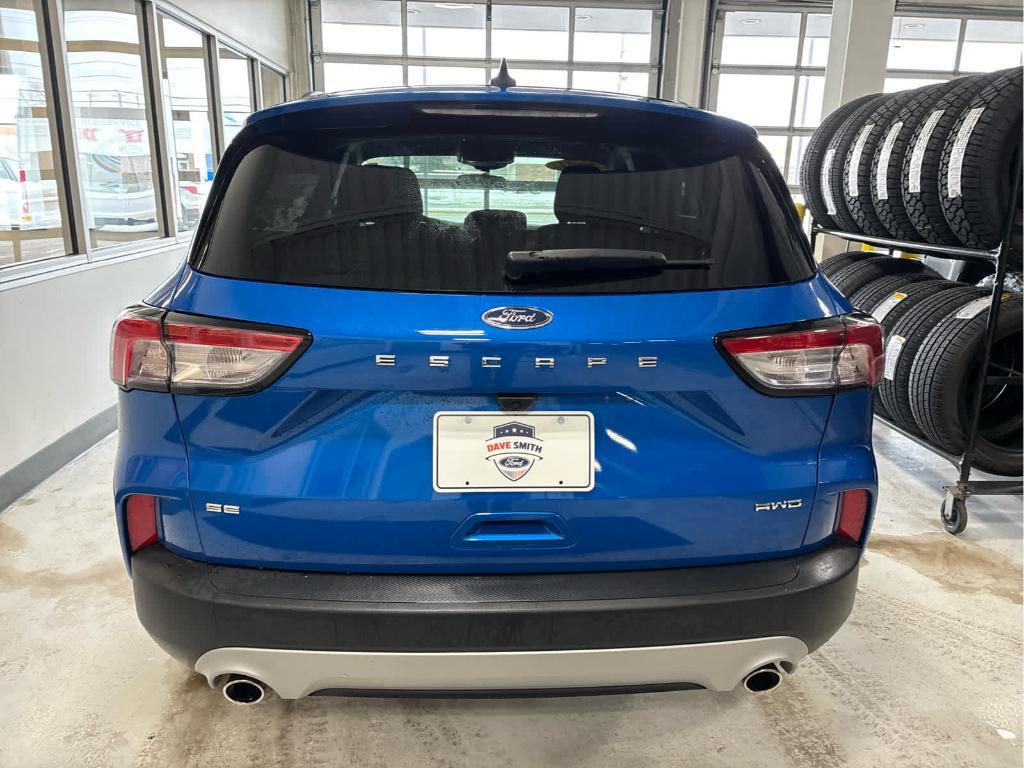 used 2021 Ford Escape car, priced at $21,934