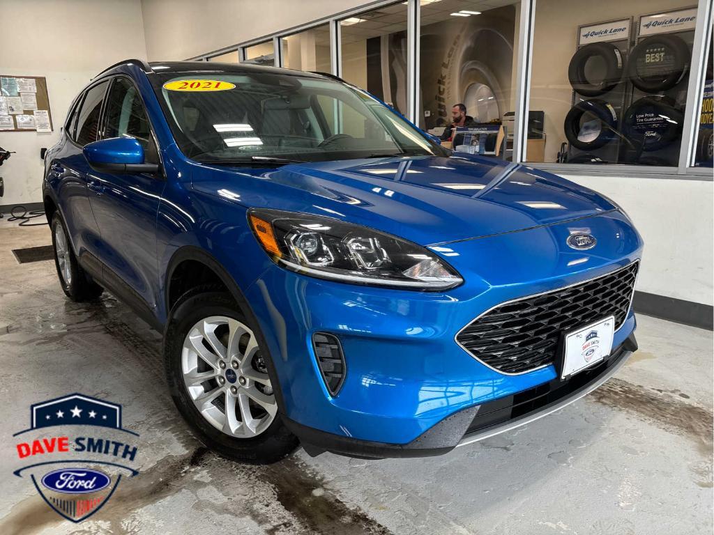 used 2021 Ford Escape car, priced at $21,934