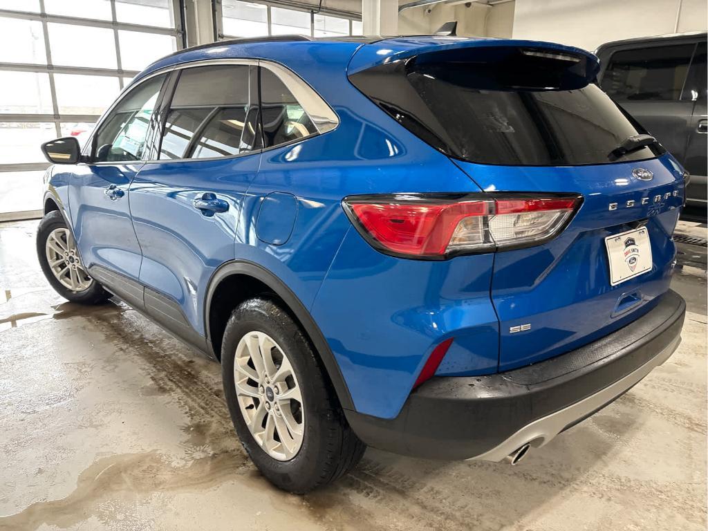 used 2021 Ford Escape car, priced at $21,934